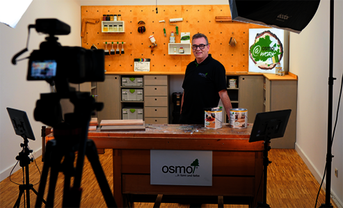 Osmo News - Osmo Youtube Kanal mit hilfreichen Tipps rund um die Anwendung unserer Produkte