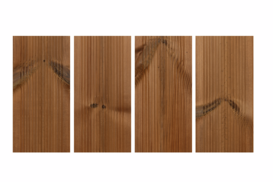 Holzterrasse Thermoholz Kiefer Slide