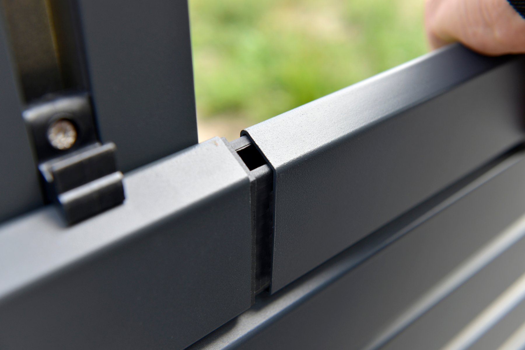 Alu Cladding Rhombus Montage