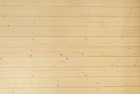 Osmo Holz und Color - Holz für Wand&Decke - Profilholz mit Oberflächenveredelung - Fichte Uviwax