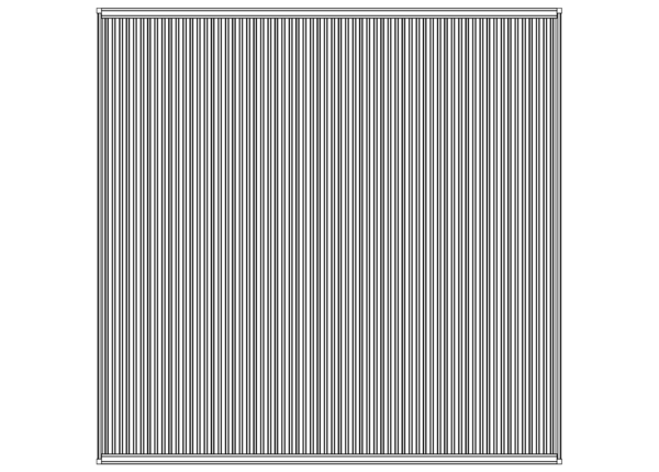 Trio Grundelement - Sichtblende Trio von Osmo