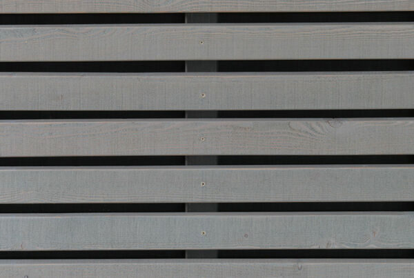 Osmo Fassaden -Trendfarbe Grau - Lärche Sonderton Blaugrau endbehandelt