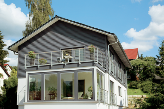 Holzschutz Öl-Lasur Effekt Slide