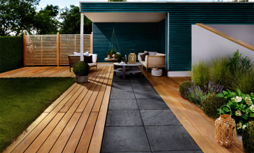 Add coloured accents to your garden with Osmo coatings