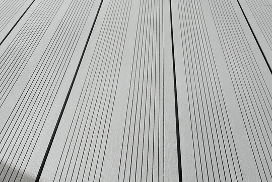 Osmo Terrasse Hohlkammerprofile Multi-Deck aus Bambus