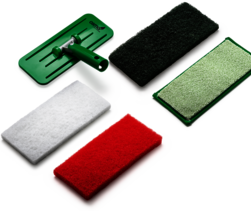 Pad Holder with joint
