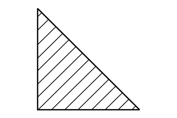 Osmo Bastelleisten - Dreikantleisten