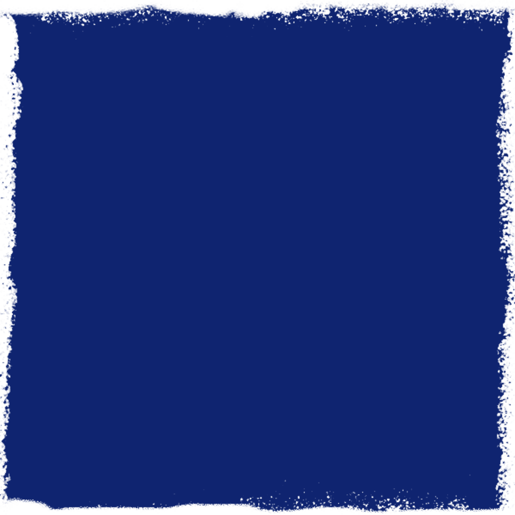 Blauer Mischton aus Osmo Landhausfarbe 2101 Weiß und 2506 Royal-Blau
