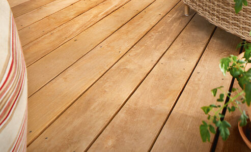 Garden Decking