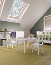 Osmo Pflegetipps Innen für einen eingefärbten und gepflegten Fußboden im Kinderzimmer, Küche und Esszimmer. 