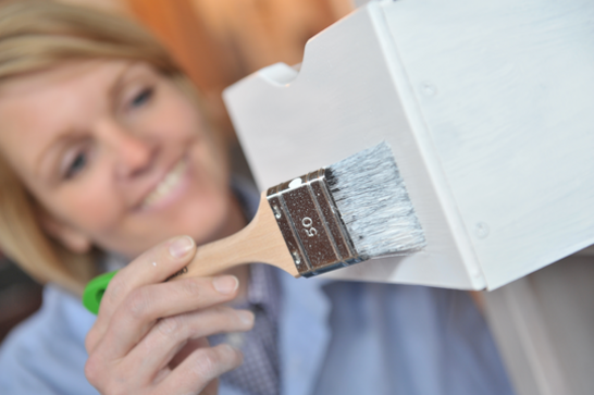 Flächenstreicher Slide