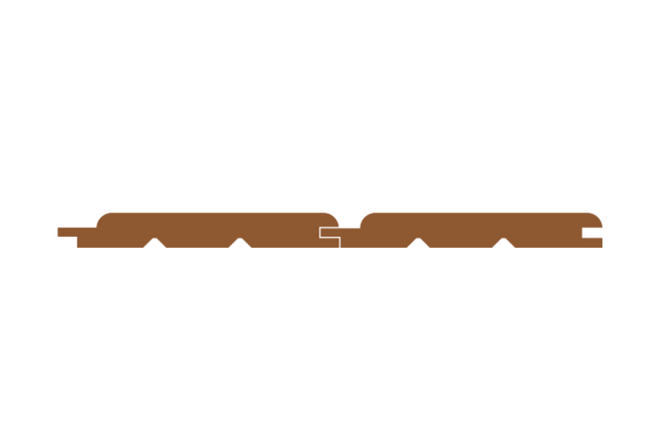 Osmo Profilholz mit Oberflächen-Veredelung - Softline Profil