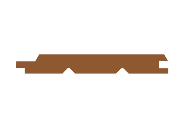 Osmo Fassaden - Profilholz - Standardprofil