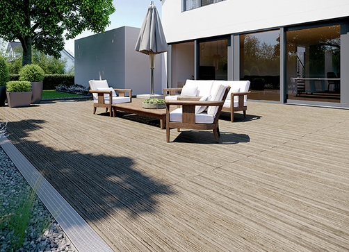 Multi-Deck Co-Extrusion Profile Slide