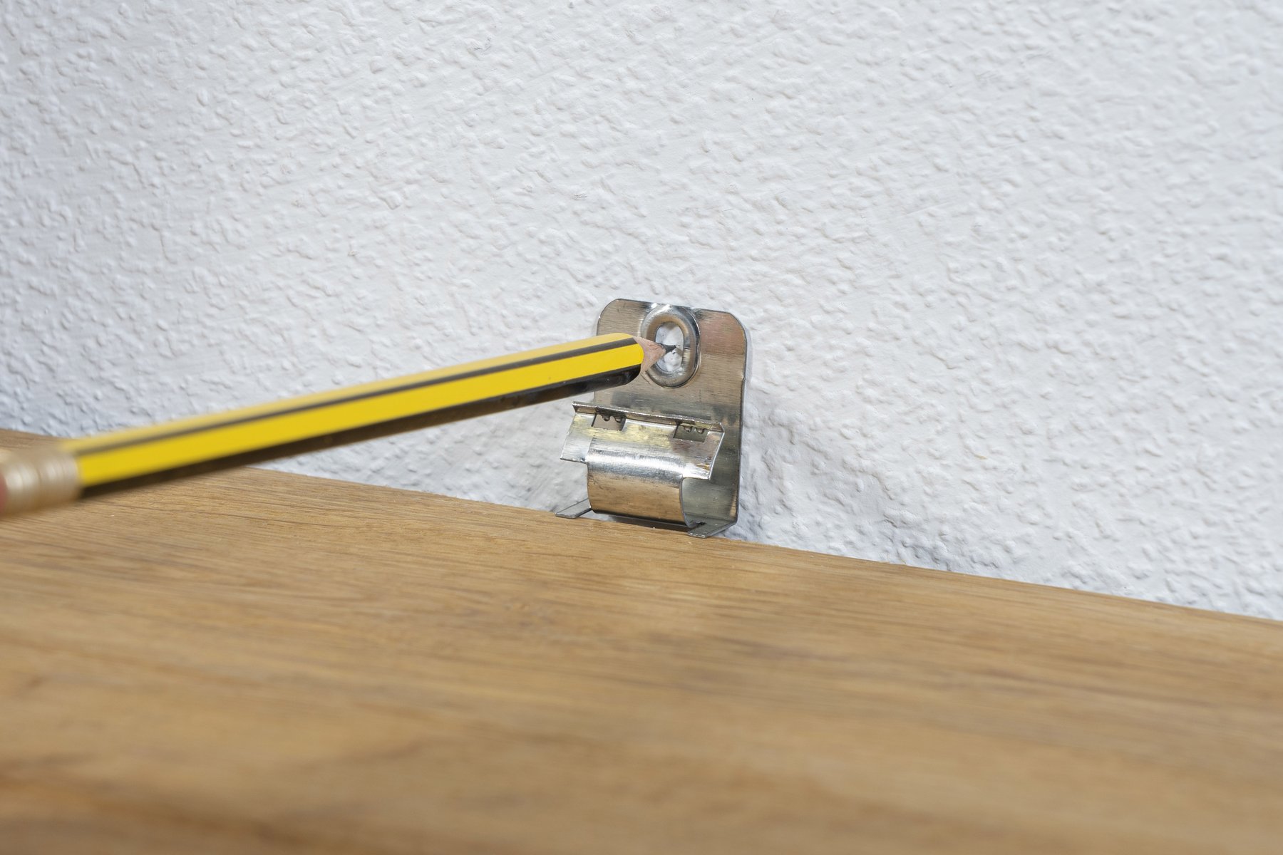 Fussbodenleisten Weiß