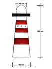 Osmo DIY lighthouse coat rack drawing