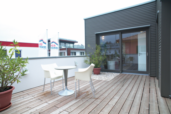 Holzschutz Öl-Lasur Effekt Slide