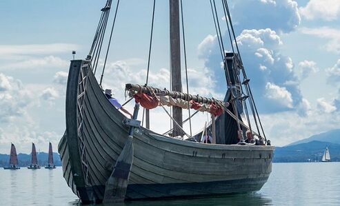 Osmo Holzanstriche schützen das Wickie-Originalschiff auf dem Chiemsee – Osmo Referenz
