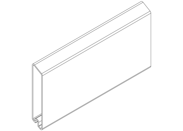 Alu-Cladding Rhombus