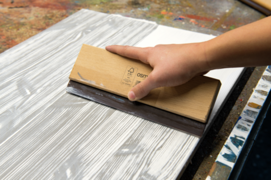 Abzieher mit Gummilippe Slide