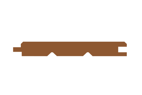 Osmo Fassaden - Profilholz - Faseprofil