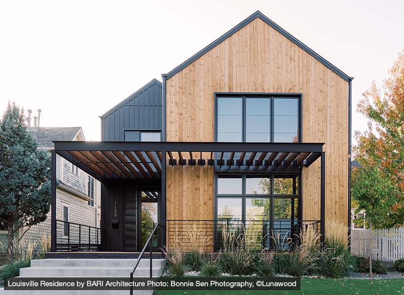 Fassadenprofil Tripe - Louisville