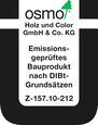 Emissionsgeprüftes Bauprodukt nach DIBt-Grundsätzen Z-157.10-212  	  	