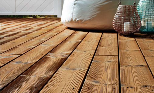Suitable accessories for installing Osmo Thermo Wood Pine decking