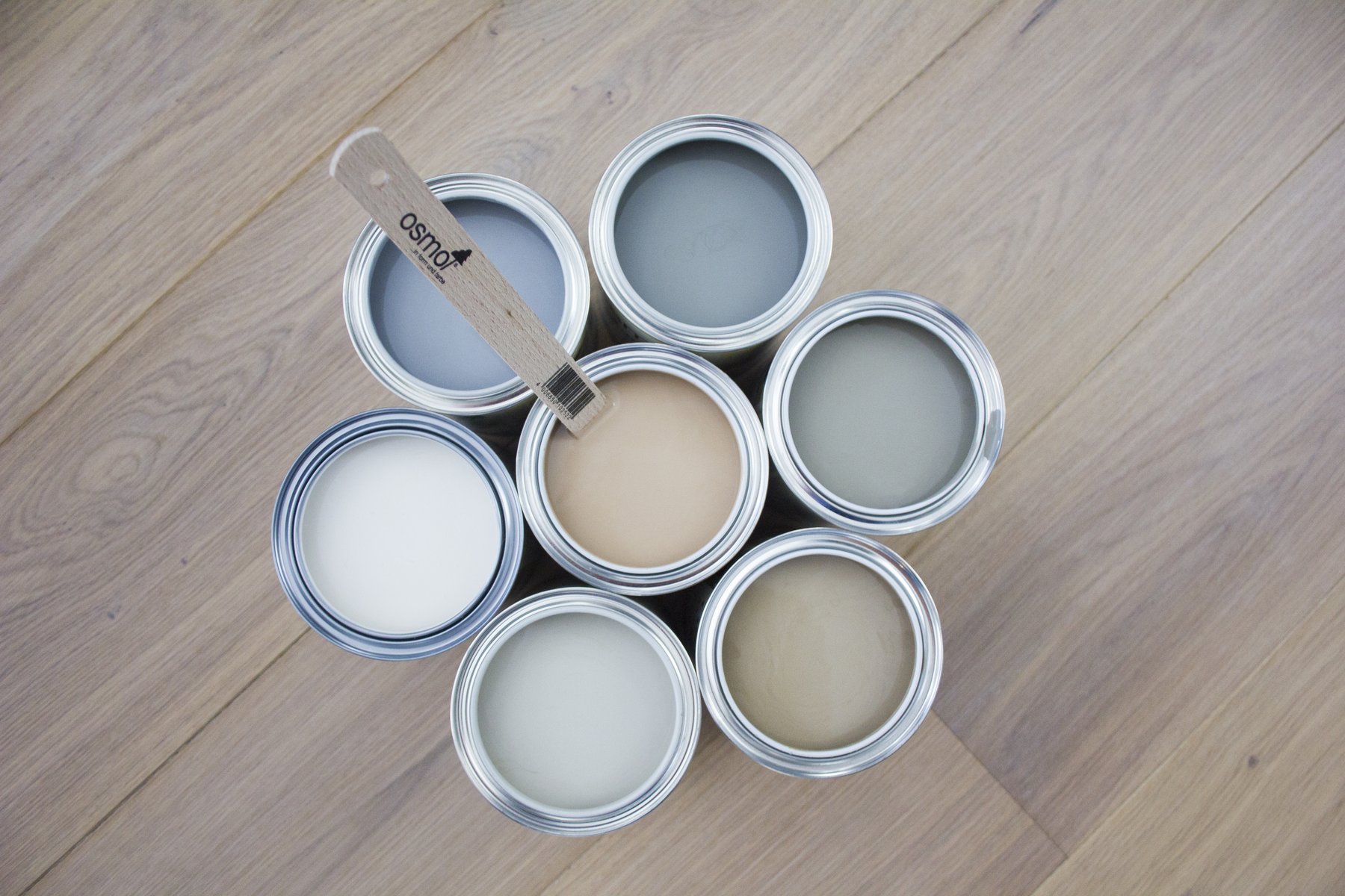 Farbmusterbestellung