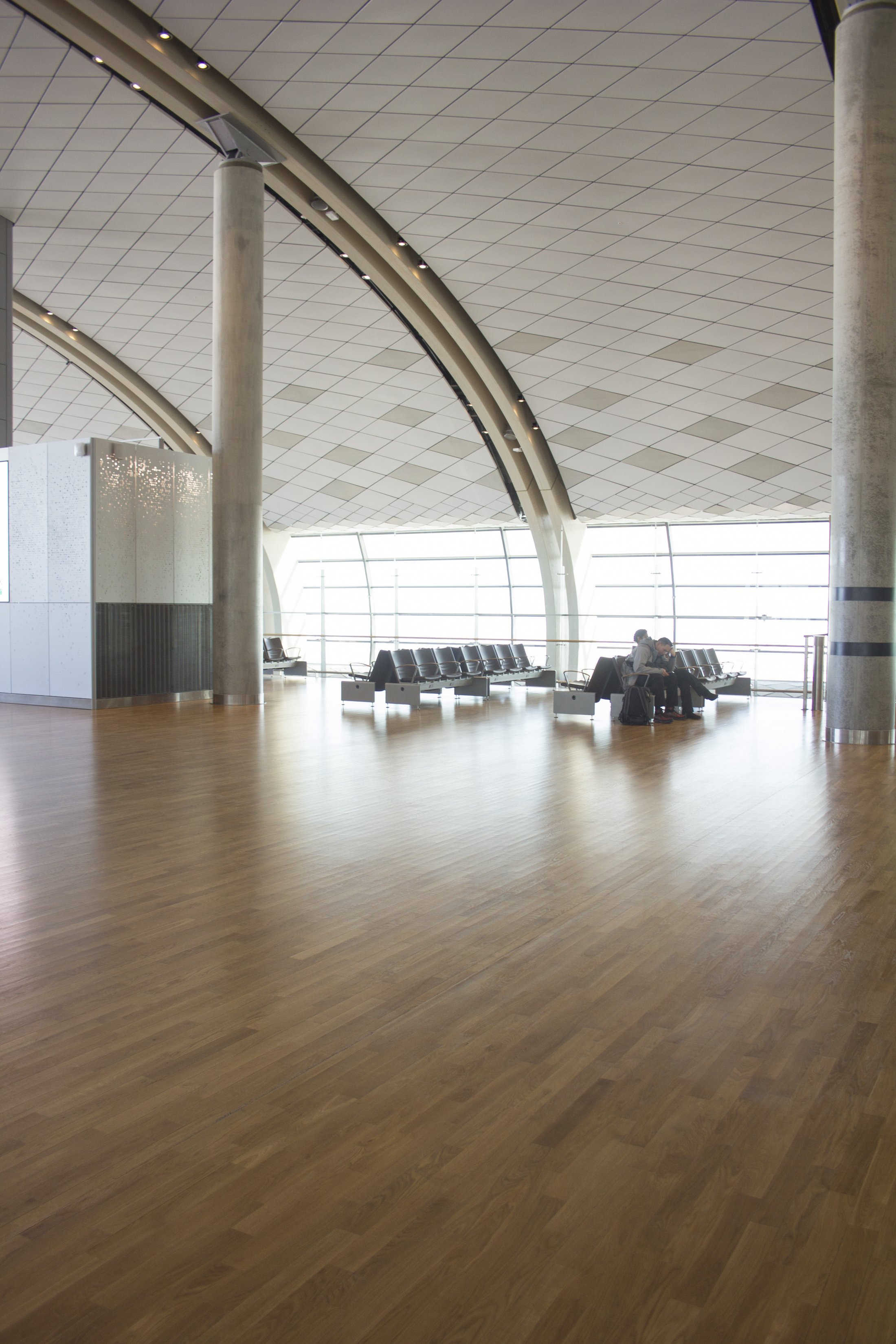 Flughafen Oslo - Norwegen