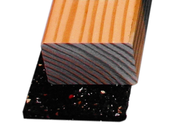 Osmo Zubehör aus Gummigranulat Unterlegrolle für Holzterrassen