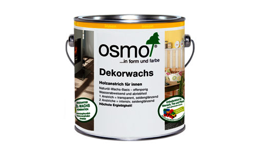 Osmo Holz für Möbelbau - Dekorwachs