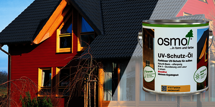 Clear UV protection for exterior wood surfaces