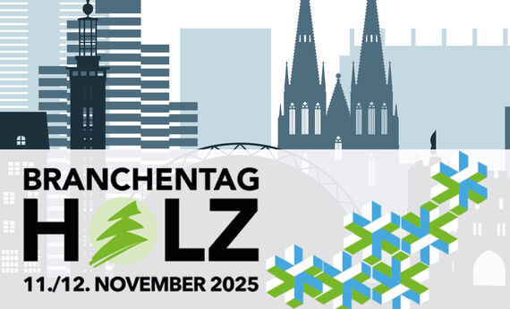 Wir sind auf dem Branchentag Holz in Köln