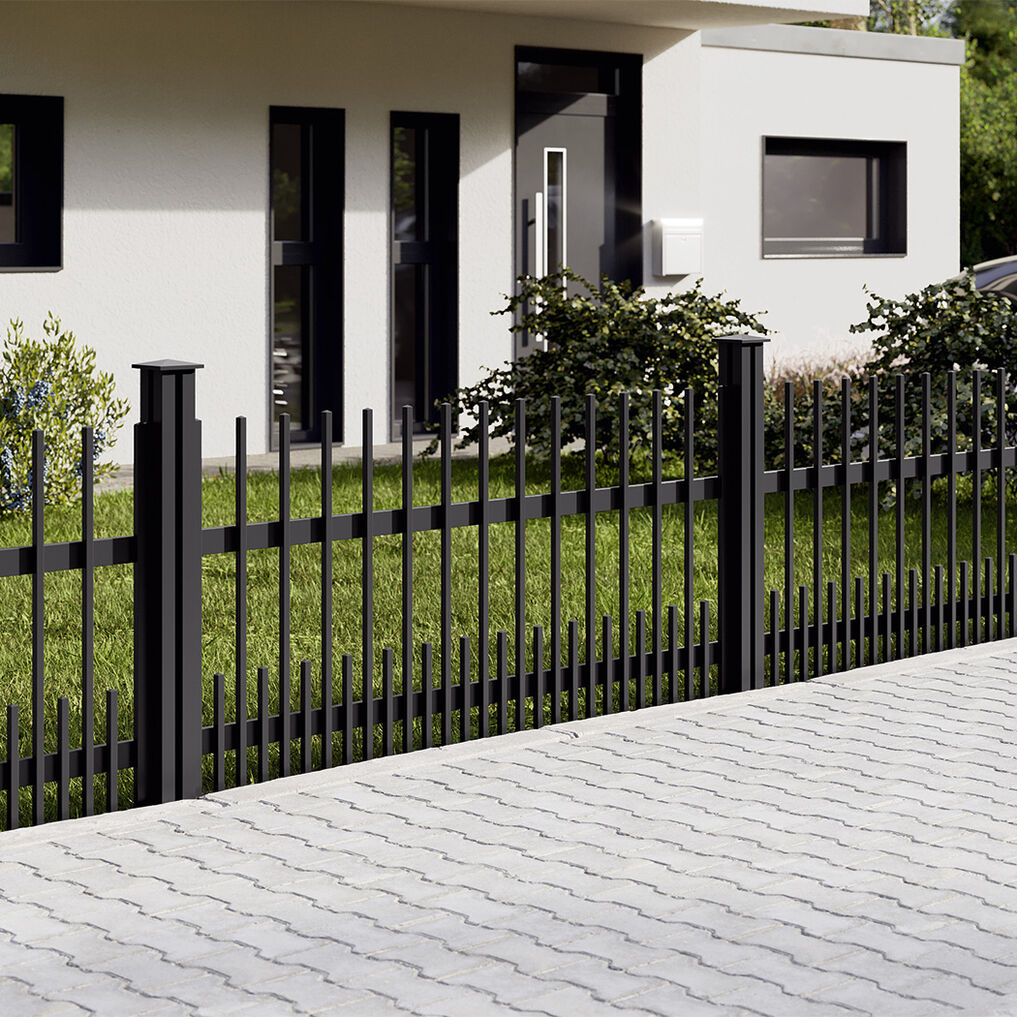 Osmo Alu-Fence Square für Ihren Vorgarten