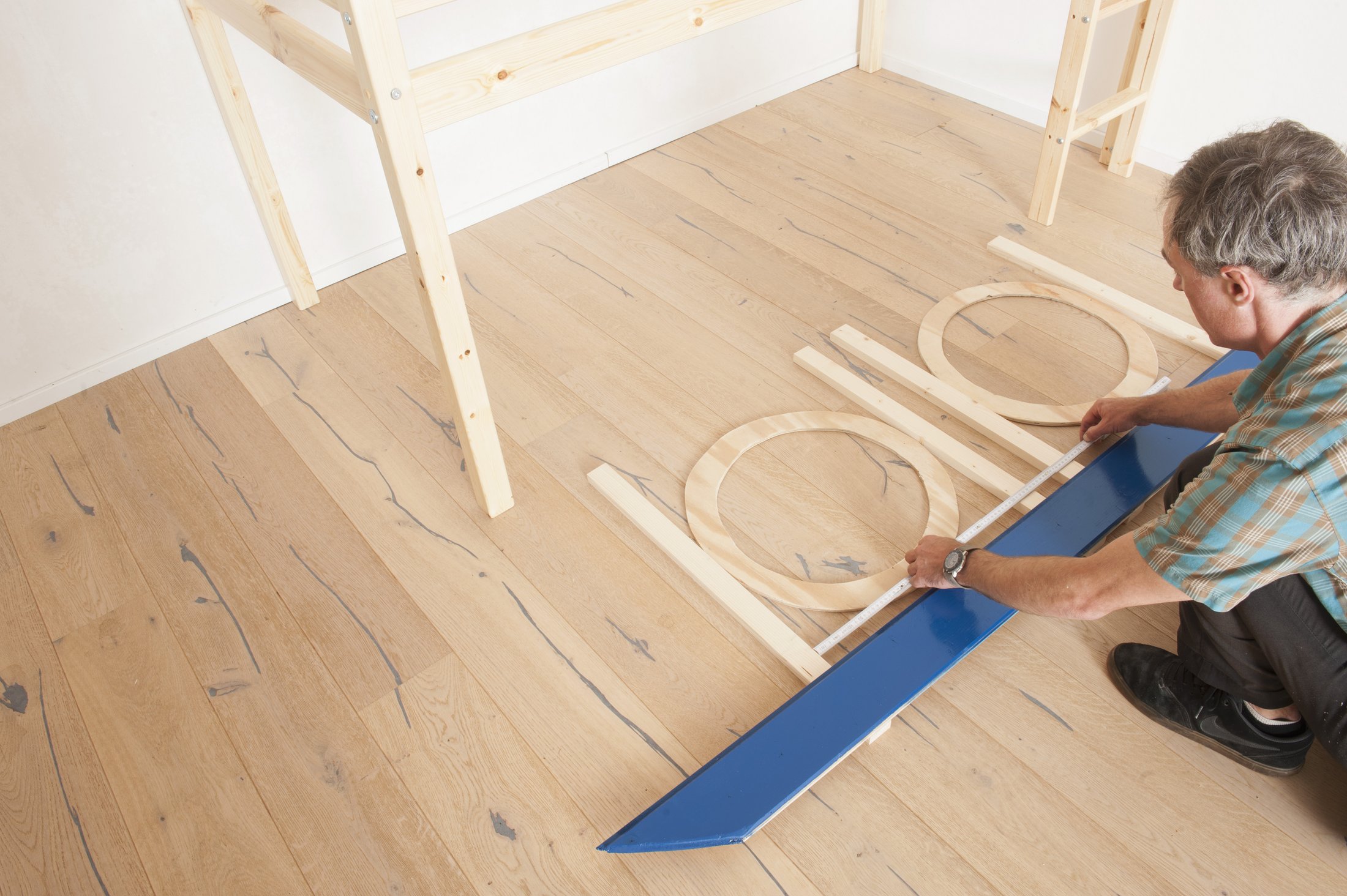 "Schiff Ahoi" im Kinderzimmer