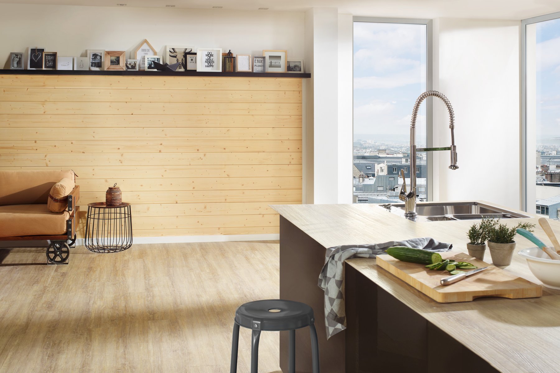 Profilholz Fichte Uviwax