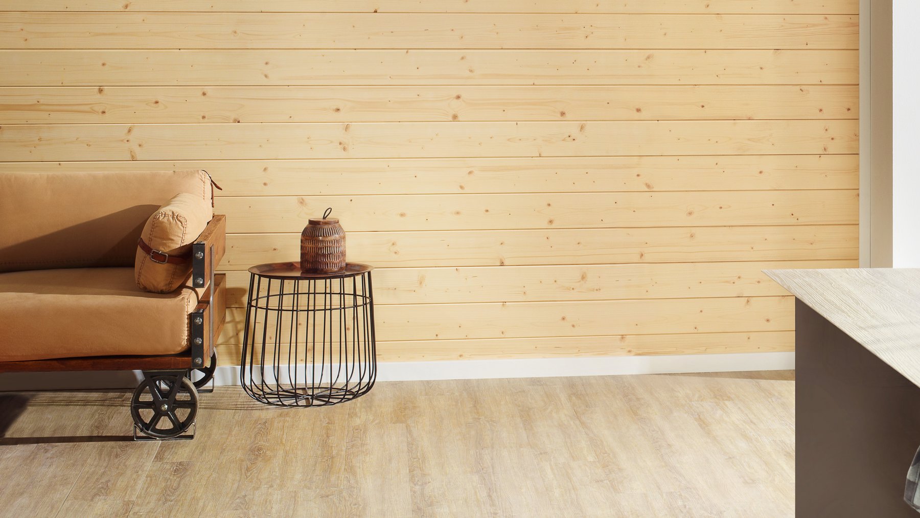 Profilholz Fichte unbehandelt