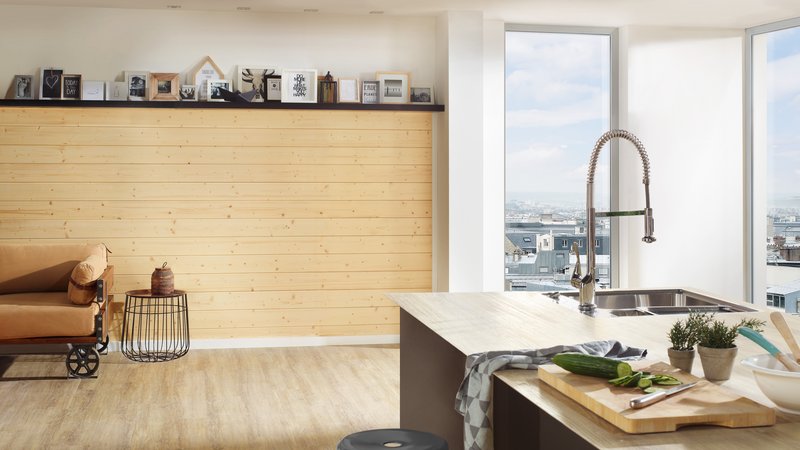 Profilholz Fichte Uviwachs