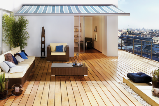 Anti-Rutsch Terrassen-Öl Slide