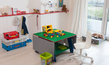 Osmo Bauprojekt - Spieltisch für das Kinderzimmer