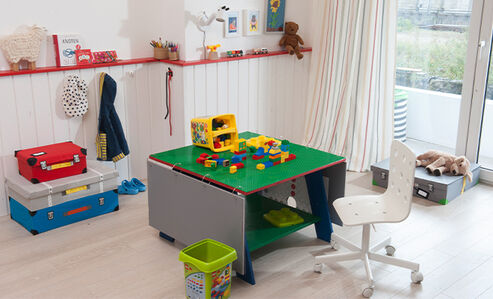 Spieltisch für Kinder selber machen mit Osmo – der Multifunktions-Spieltisch für die kleinen zum Spielen und Lernen