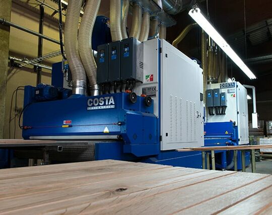 Osmo Schleifmaschine für Holz – Sonderwünsche, Holz mit Anstrichen, Sondermaße