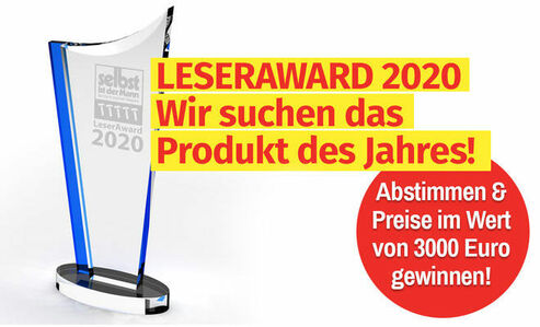 "Selbst ist der Mann" Readers' Choice Award 2020