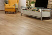 Osmo flooring made from solid Oak grade rustic for a bedroom in nature style
