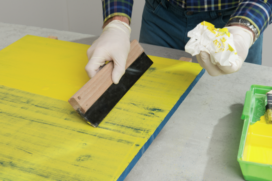 Abzieher mit Gummilippe Slide