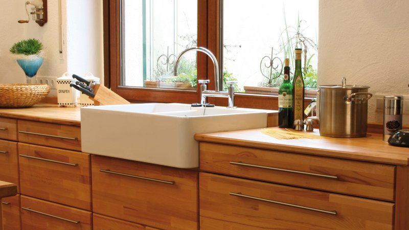 Arbeitsplatten, Tischplatten und Bankplatten