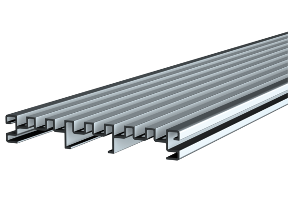 Osmo Cewo-Deck Zubehör Drainagerinne 21 x 140 x 4000 mm