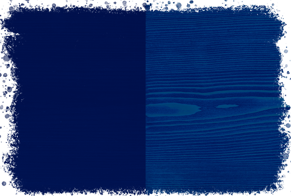Dekorwachs Blau in intensiv oder transparent farbig