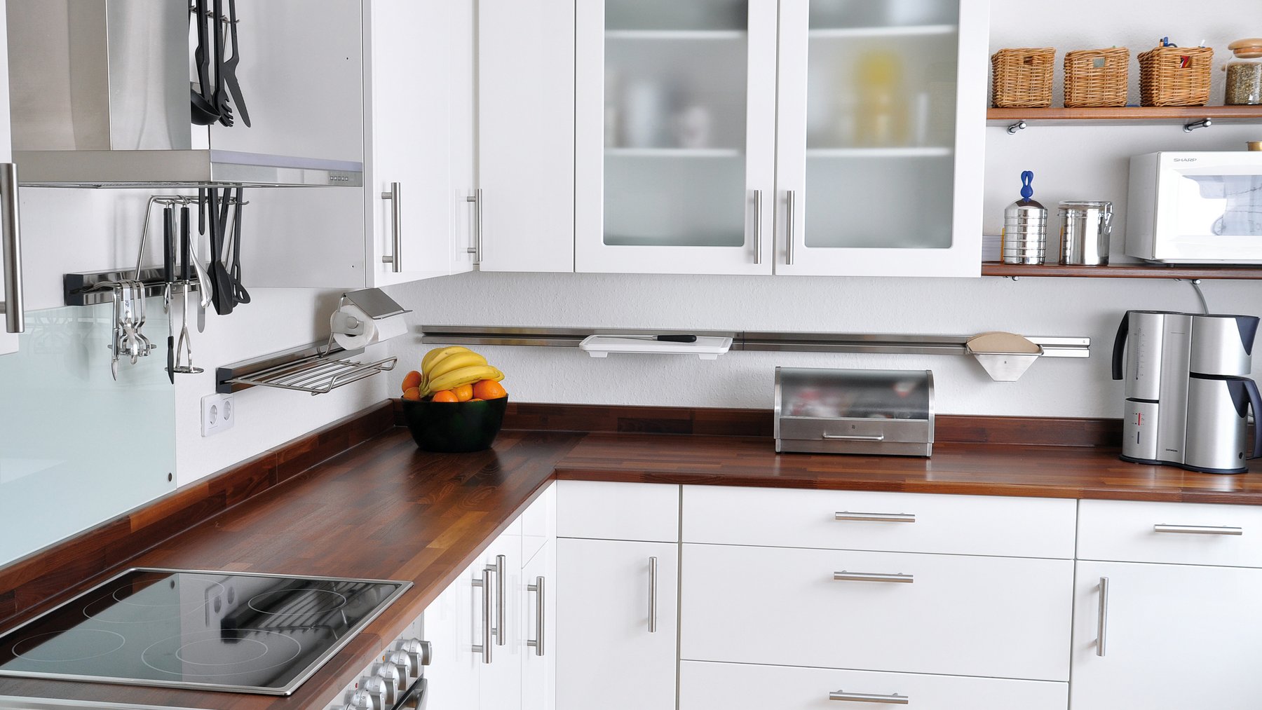 Möbelbau und Arbeitsplatten